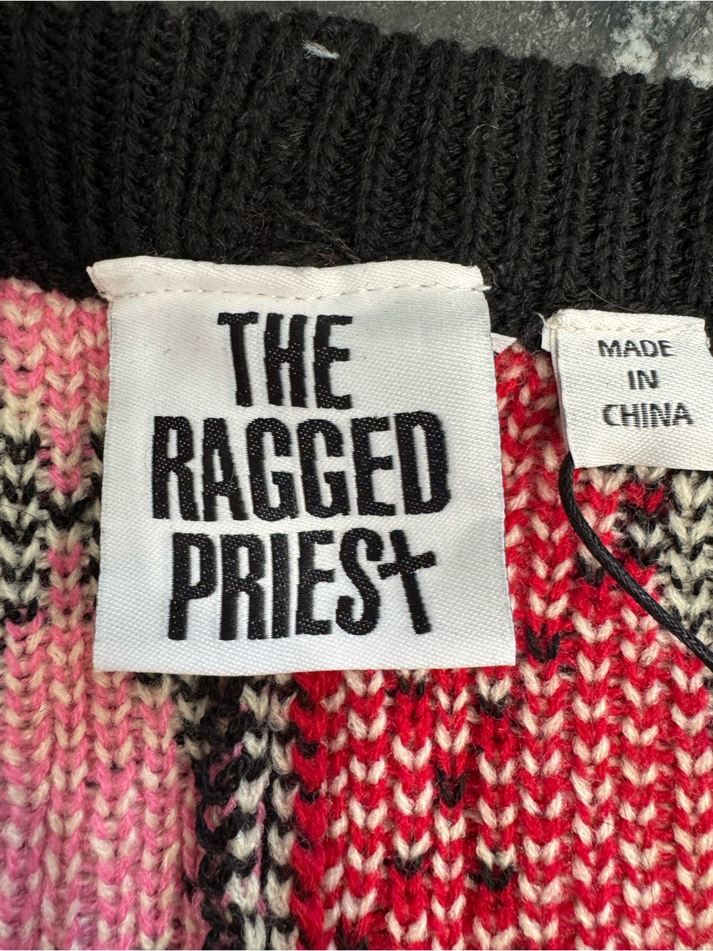 The Ragged Priest primary knIt pants are a size S but the fit is more like XXS. - Picture 7 of 11